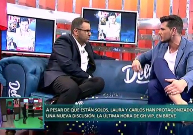 Alejandro Nieto durante su entrevista más sincera en televisión