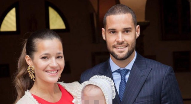 Malena Costa y Mario Suárez bautizan a su hija Matilda