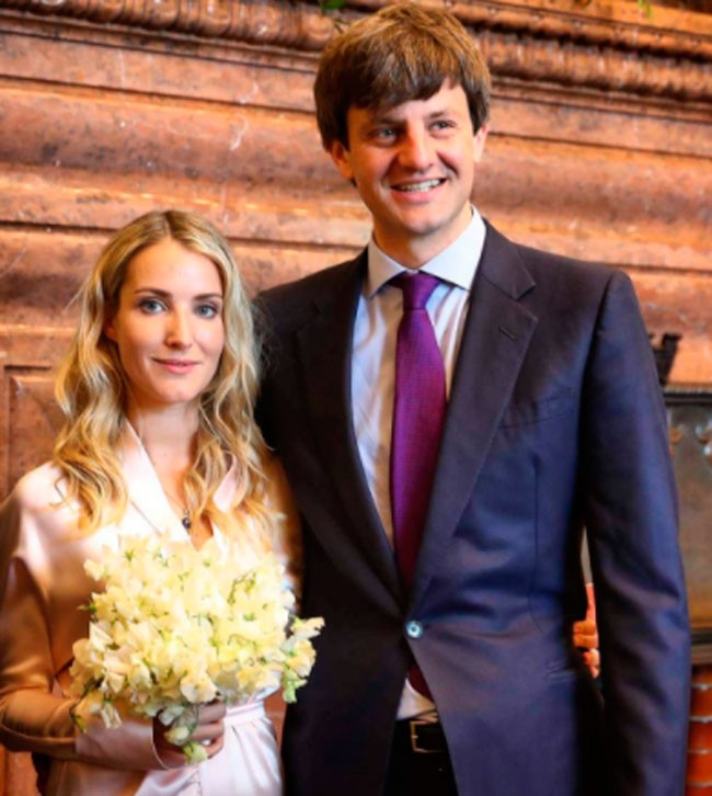 Ernest Augusto de Hannover y Ekaterina Malysheva ya son marido y mujer