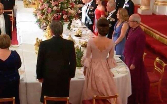 El vestido con el que Kate Middleton no logró ganar a Letizia