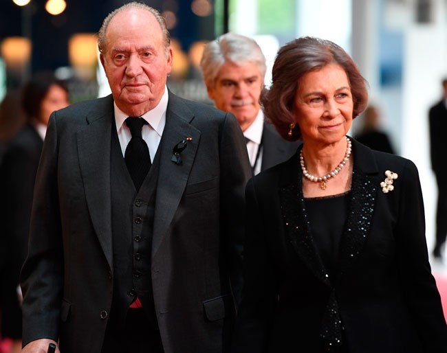 Reyes Juan Carlos y Sofia