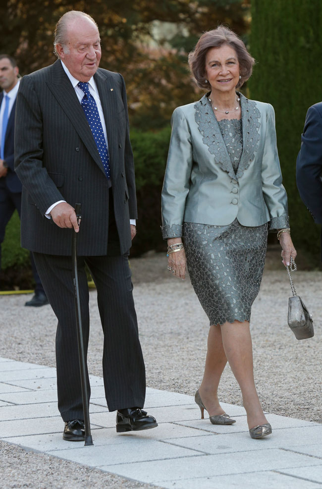 Reyes Juan Carlos y Sofia