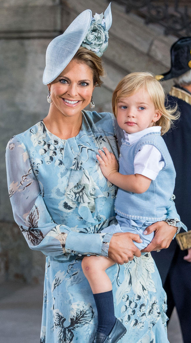 Magdalena de Suecia, embarazada de su tercer hijo