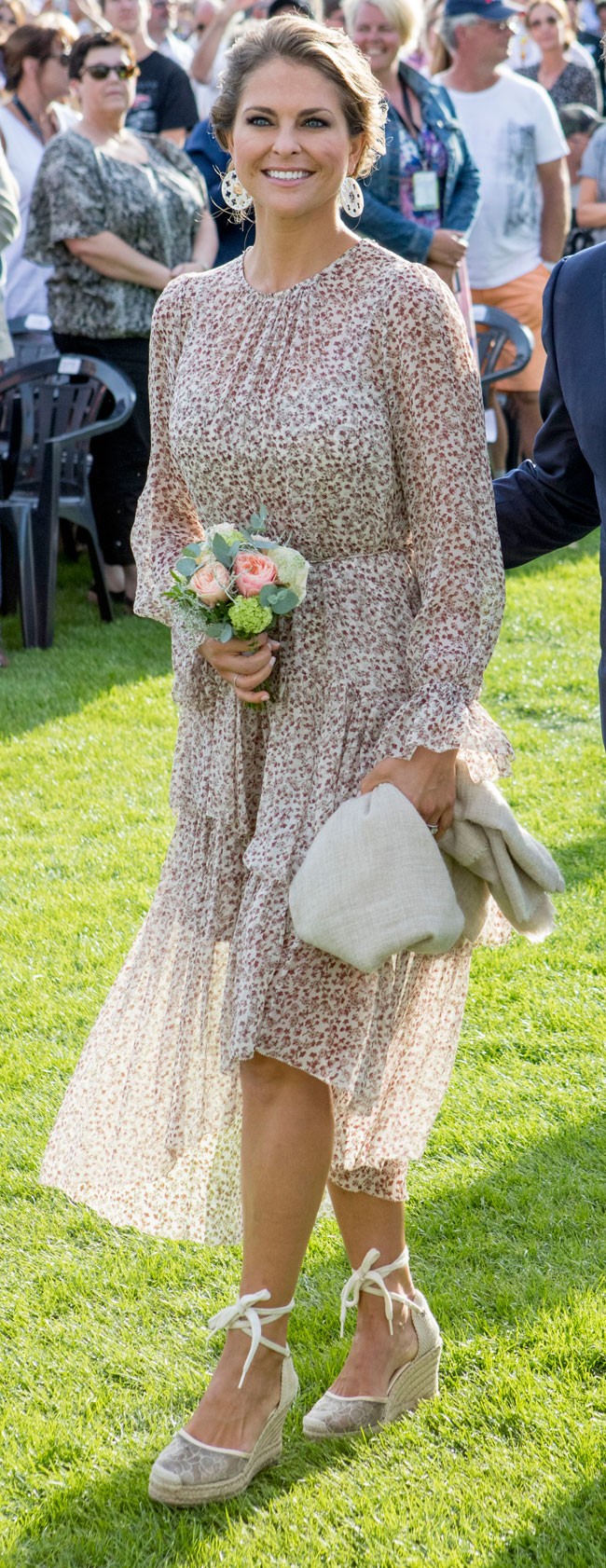 Magdalena de Suecia, embarazada de su tercer hijo