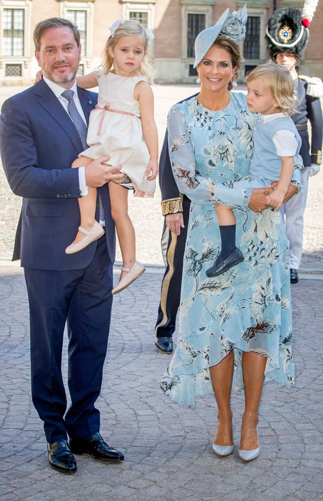 Magdalena de Suecia, embarazada de su tercer hijo