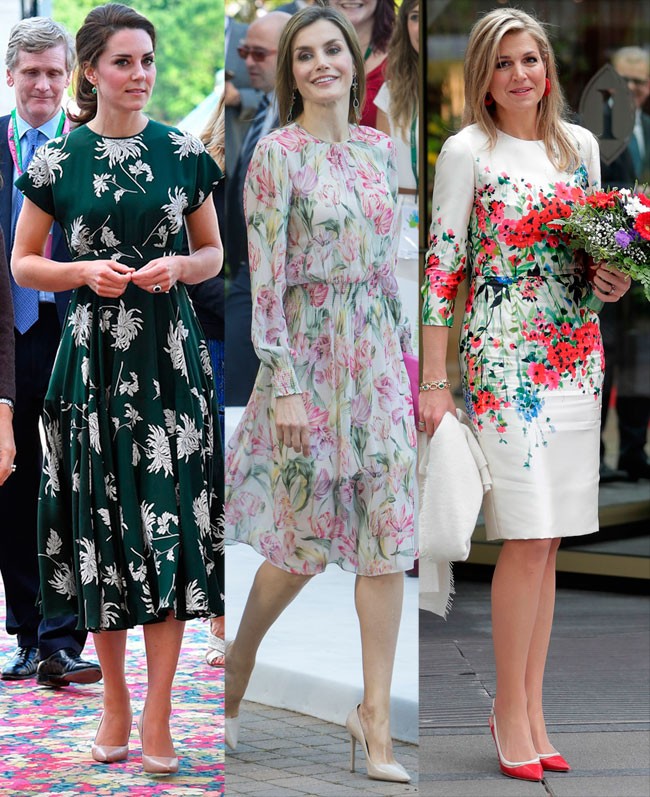 Vestidos de flores