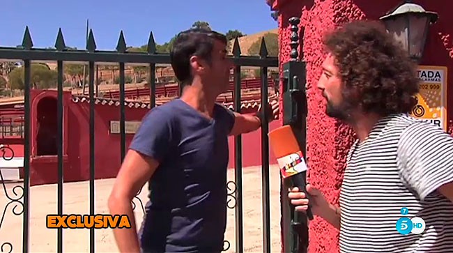 Jesulín reaparece tras las informaciones sobre la supuesta obsesión de su mujer
