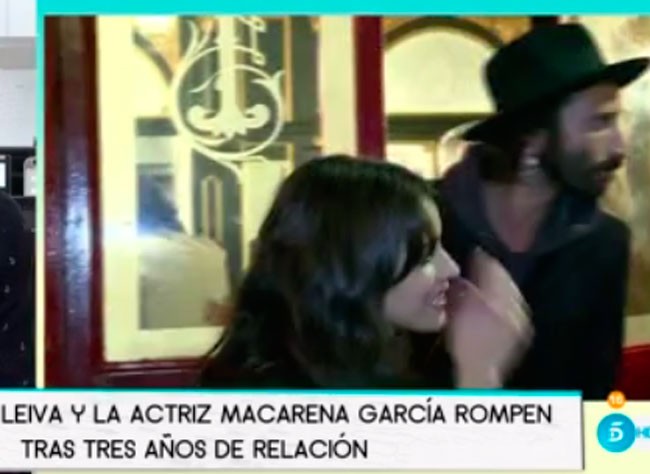 Macarena García y Leiva ¿Se acabó el amor?