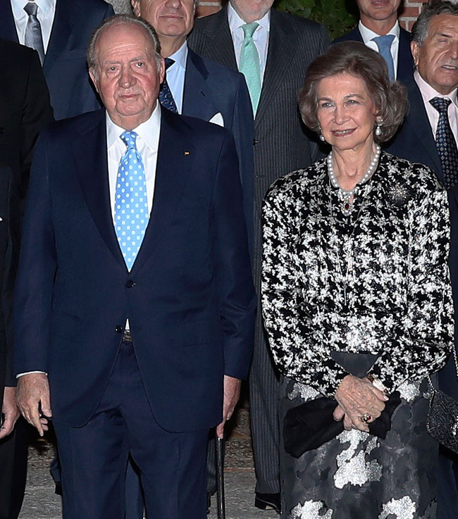 Reyes Juan Carlos y Sofia