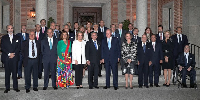 Los Reyes eméritos vuelven a juntarse tras un verano separados