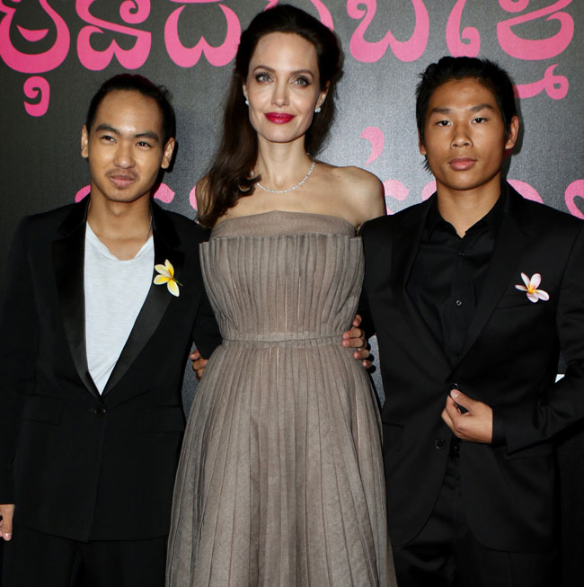 Maddox Jolie-Pitt, concede su primera entrevista: "Mi madre es maravillosa"