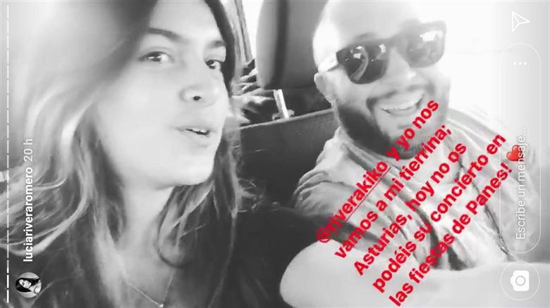 Lucía Rivera, la fan más incondicional de su tío Kiko