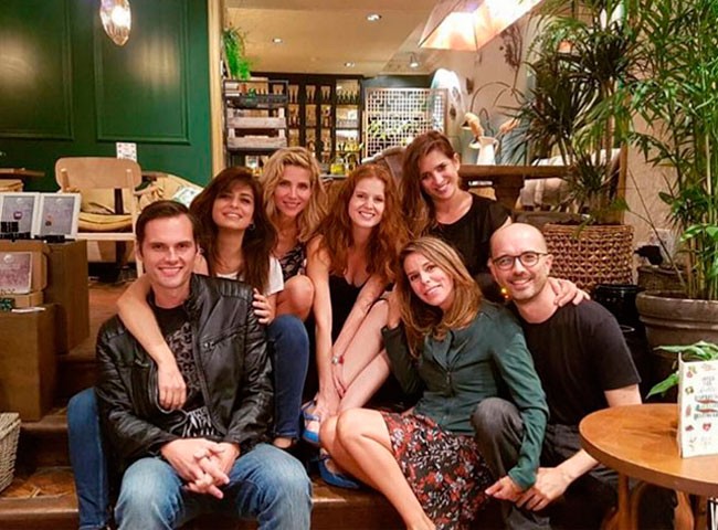 El reencuentro más esperado para Elsa Pataky