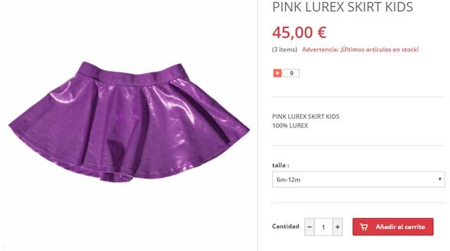 minifalda-de-lurex