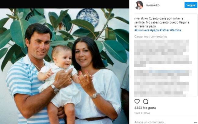 El emotivo mensaje de Kiko Rivera a su padre en el aniversario de su muerte