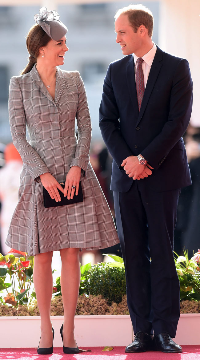 Kate Middleton: así fueron sus reapariciones triunfales estando embarazada
