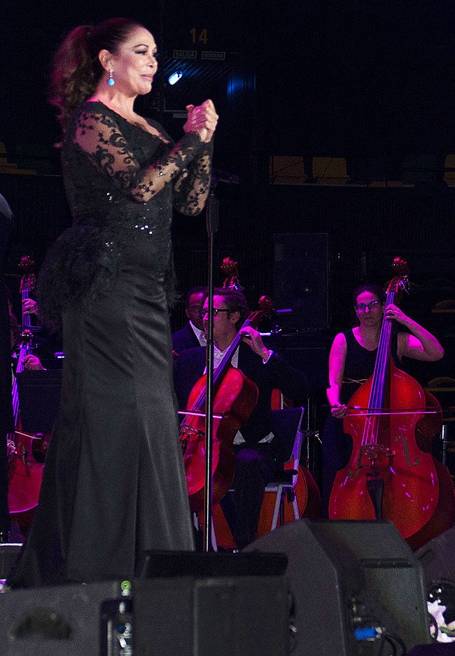 La divertida anécdota de Isabel Pantoja en su último concierto