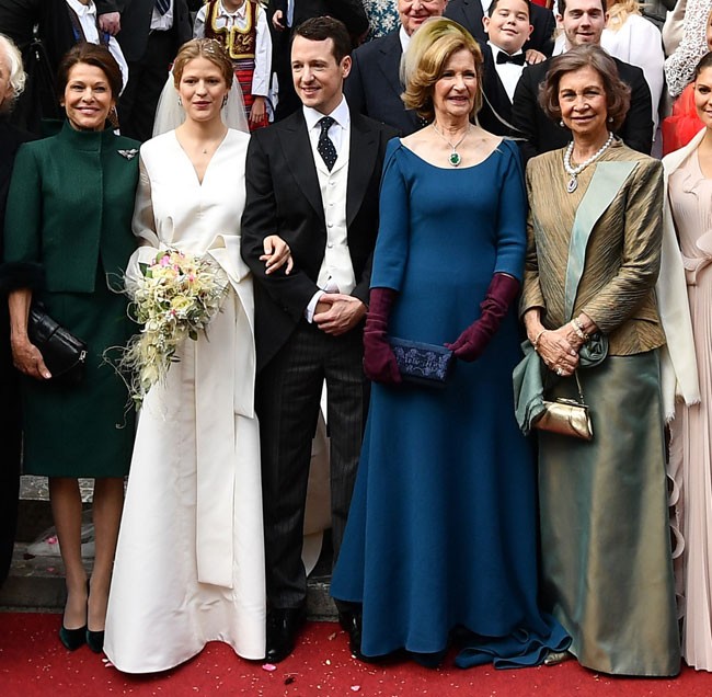 Reina Sofia boda