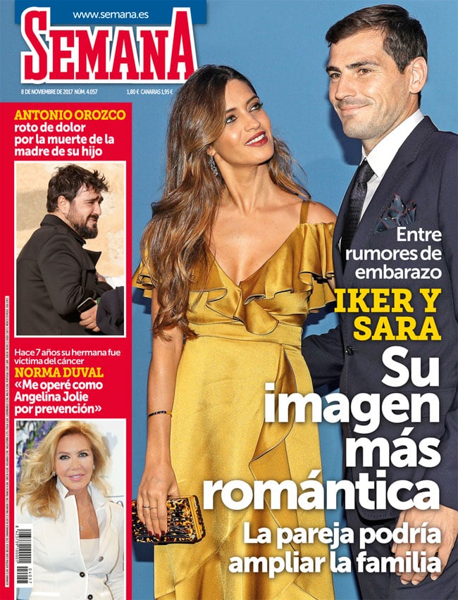 En SEMANA, Sara Carbonero e Iker Casillas, entre rumores de embarazo