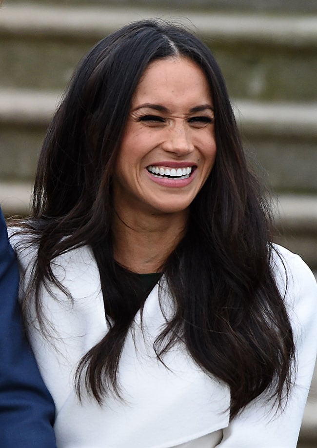 El "efecto Meghan": todas quieren su ropa... ¡y su nariz!