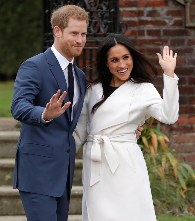 El príncipe Harry y Meghan Markle: se desvela la fecha y el lugar de la boda