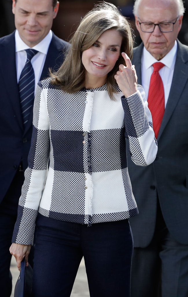 letizia en mexico
