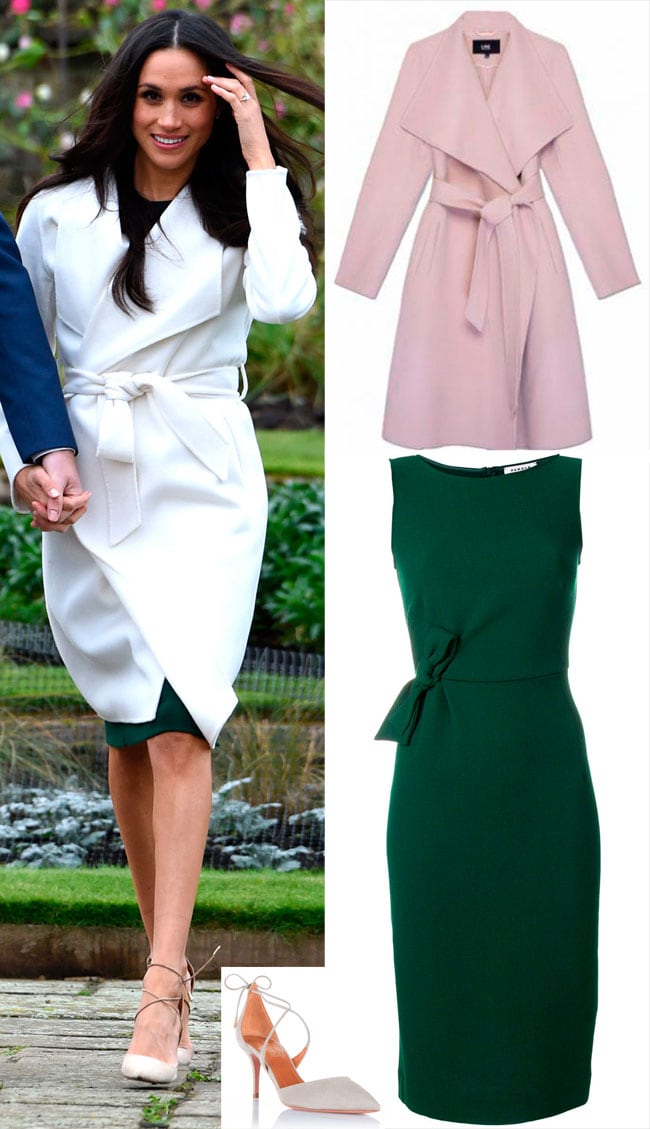 El "efecto Meghan": todas quieren su ropa... ¡y su nariz!