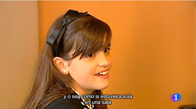 Así era Amaia ('Operación Triunfo') hace 10 años