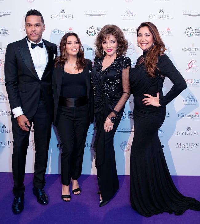 Victoria Beckham, solidaria junto a María Bravo y Eva Longoria