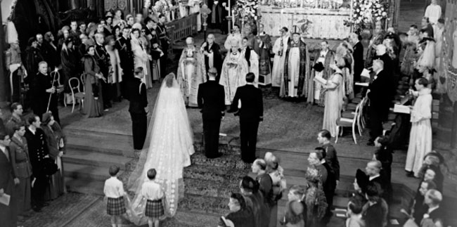 La Reina Isabel II y Felipe de Edimburgo conmemoran 70 años de casados
