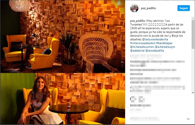 paz-padilla-abrio-un-bar-de-tapas-en-madrid