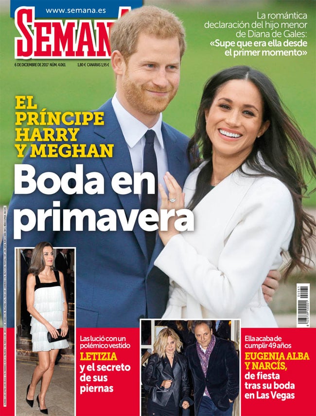 En SEMANA, todo sobre la boda del príncipe Harry y Meghan Markle