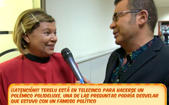 Terelu se enfrenta a un polémico polígrafo ¿Con qué famoso político ha estado?