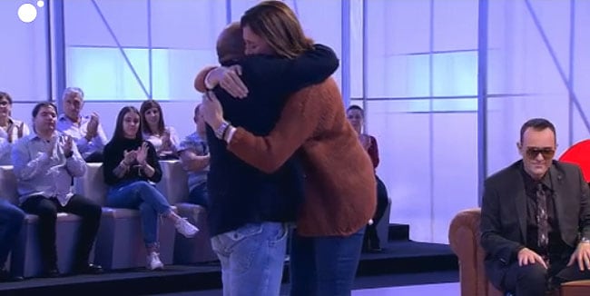La reconciliación entre lágrimas de Edurne Pasabán y Juanito Oiarzabal