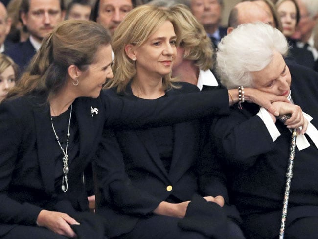 infanta cristina