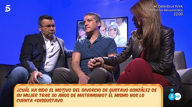 Gustavo González, tras su separación: "No he sido un marido ejemplar"
