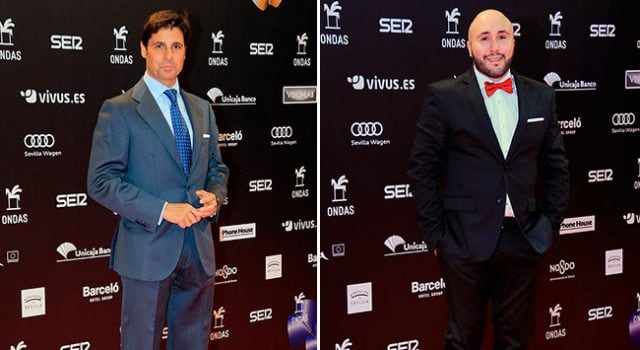 ¿Qué hacían Kiko Rivera y Francisco Rivera en la gala de los Premios Ondas?