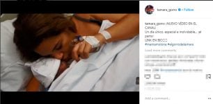 Tamara Gorro cuenta los detalles del parto de su hijo