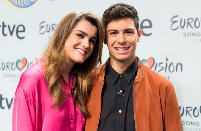 Amaia y Alfred desvelan cómo viven el reto de ir a Eurovisión