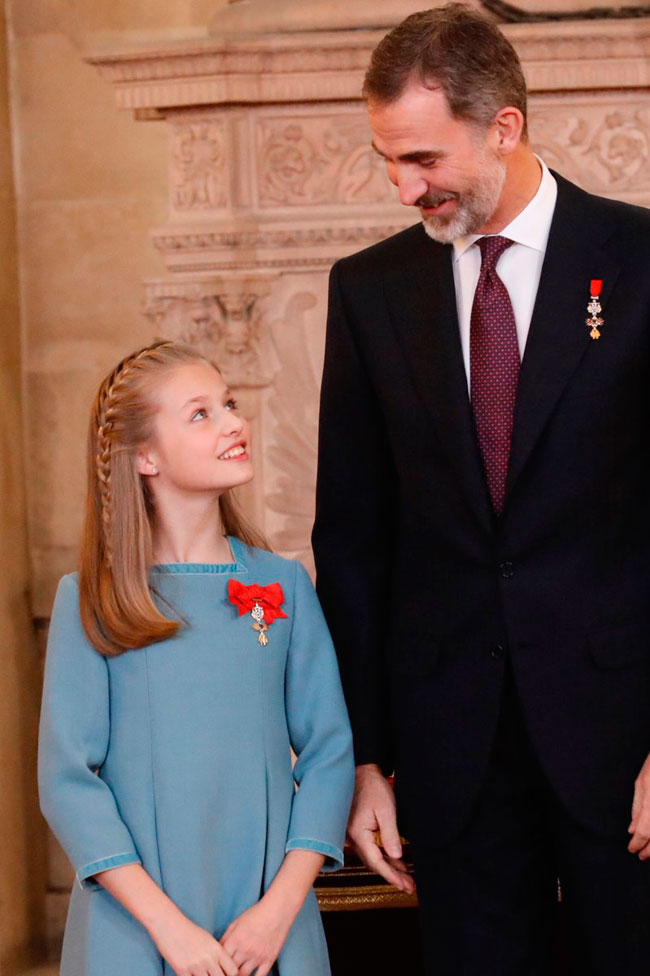 El Rey Felipe agradedece "de corazón" vía Twitter las felicitaciones por su 50 cumpleaños