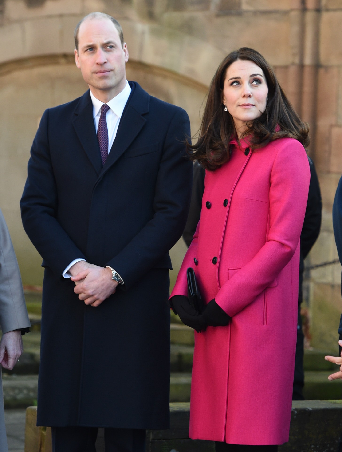 The Duke and Duchess of Cambridge Coventry Visit