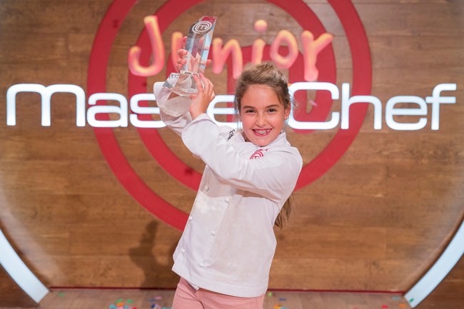 Esther, ganadora de 'MasterChef Junior': "Jordi impone con esa voz tan grave"