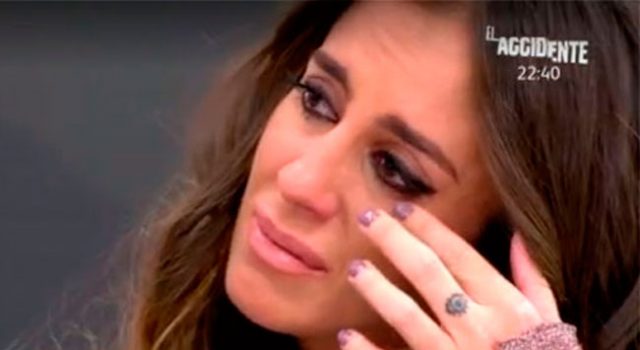 Las lágrimas de Anabel Pantoja defendiendo a su prima Isa