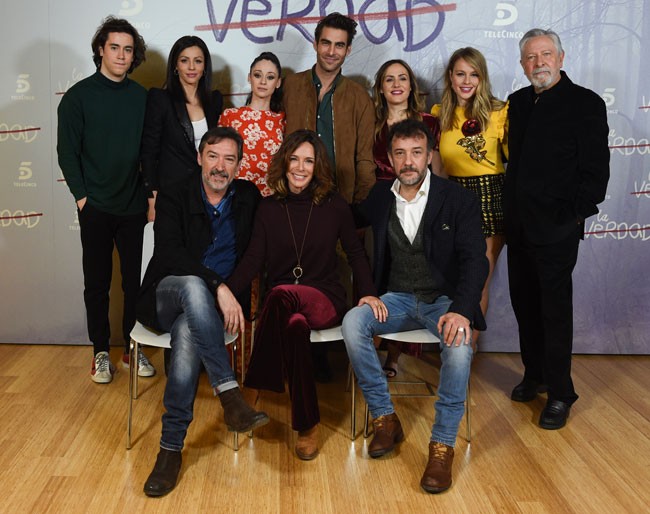 Lydia Bosch nos cuenta todos los secretos de su nueva serie