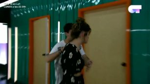 Amaia y Alfred, de OT, se esconden en los baños