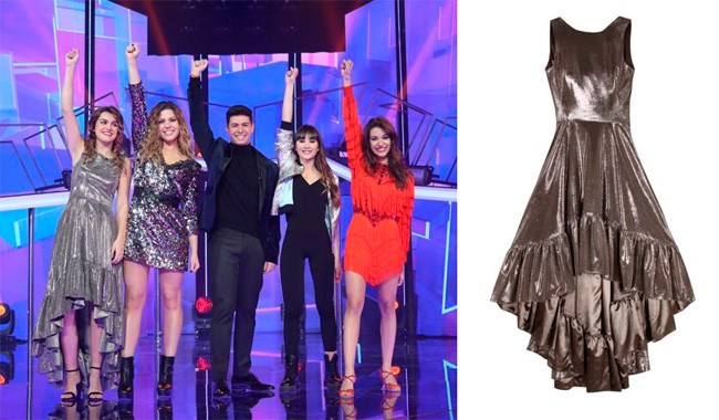 El vestido de Amaya de OT de 231 € que le encantará a Paula Echevarría