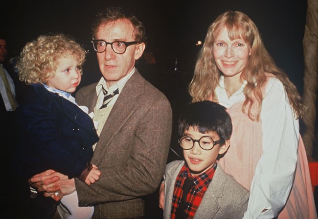 Las tremendas acusaciones de la hija de Woody Allen y el hijo del director