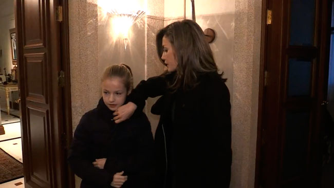letizia-abrigando-a-la-futura-princesa