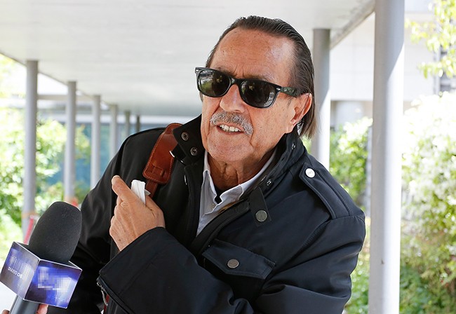 Julián Muñoz ingresado de urgencias en el hospital de Algeciras