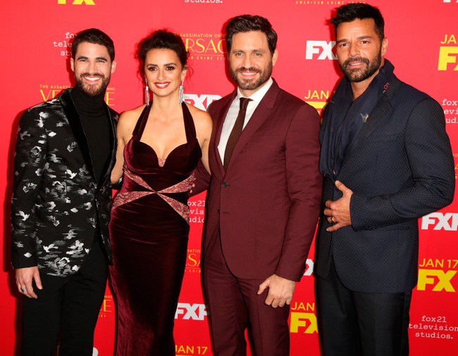 Penélope Cruz, en el punto de mira de la familia Versace